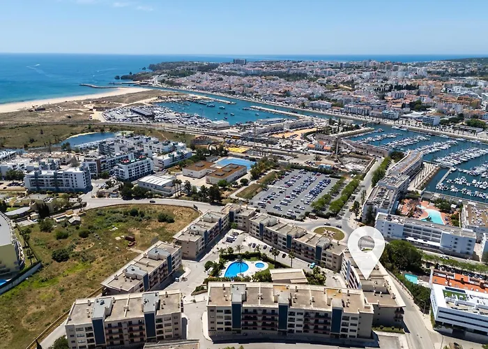 Appartement Moderne A Lagos Avec Piscines, Proche De La Marina - Pt-1-44